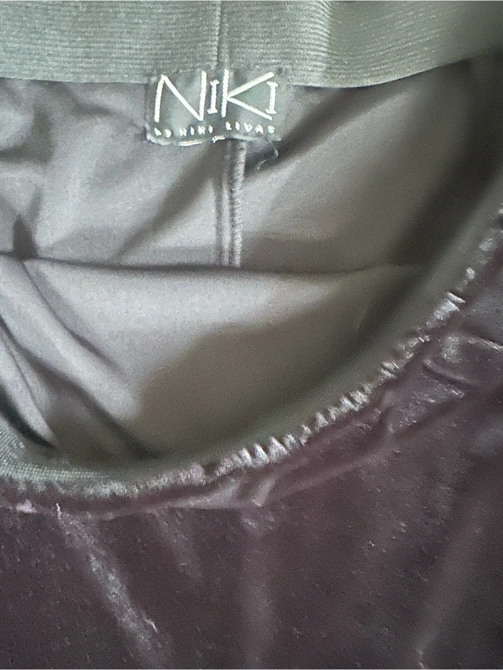 Niki Lavis Formal Skirt Black Size Large